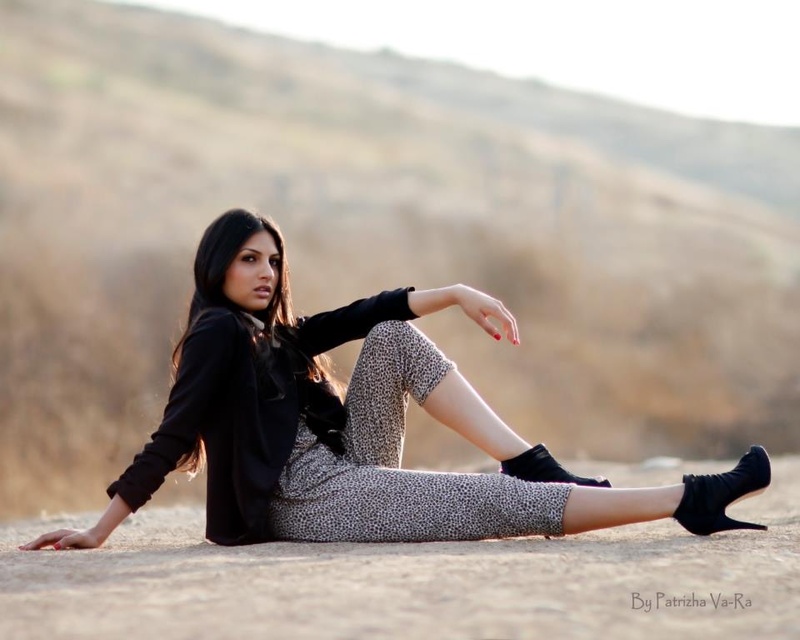 Female model photo shoot of Patrizha Va-Ra