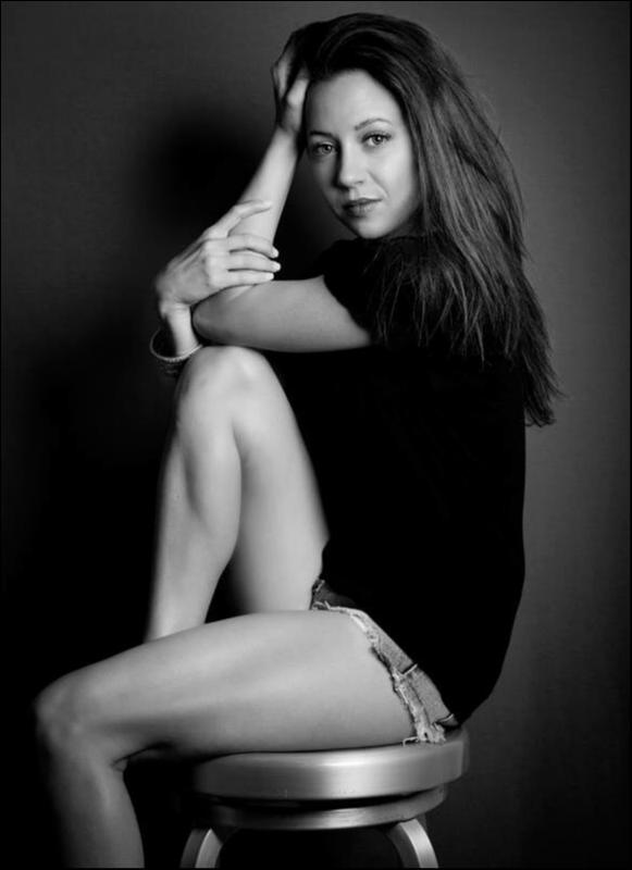 Female model photo shoot of CarlyCarmel 