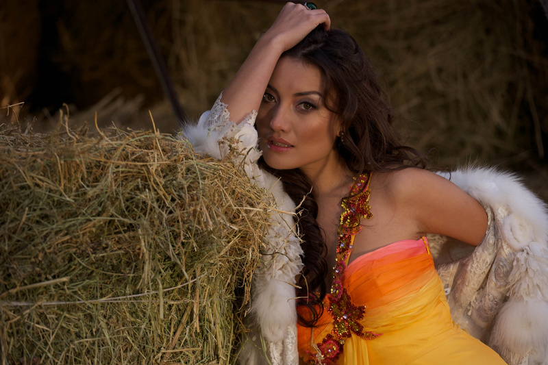Female model photo shoot of Acelina Kuchukova in Almaty