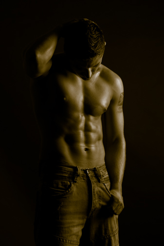 Male model photo shoot of Chris Mulvaney