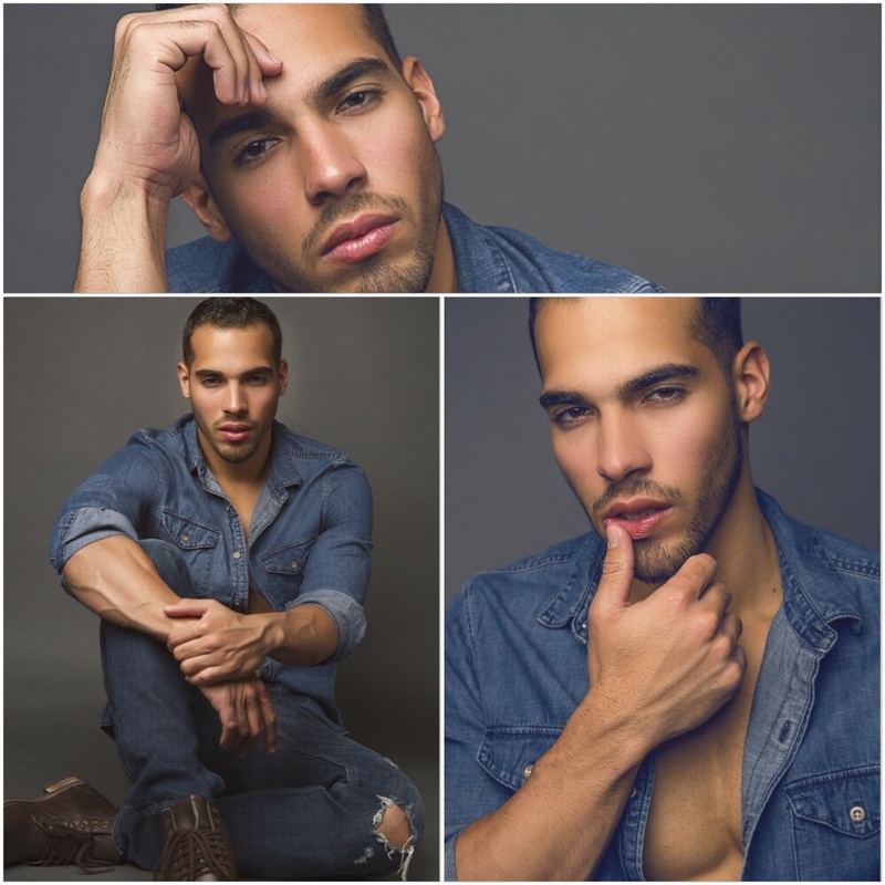 Male model photo shoot of Eddie Maldonado