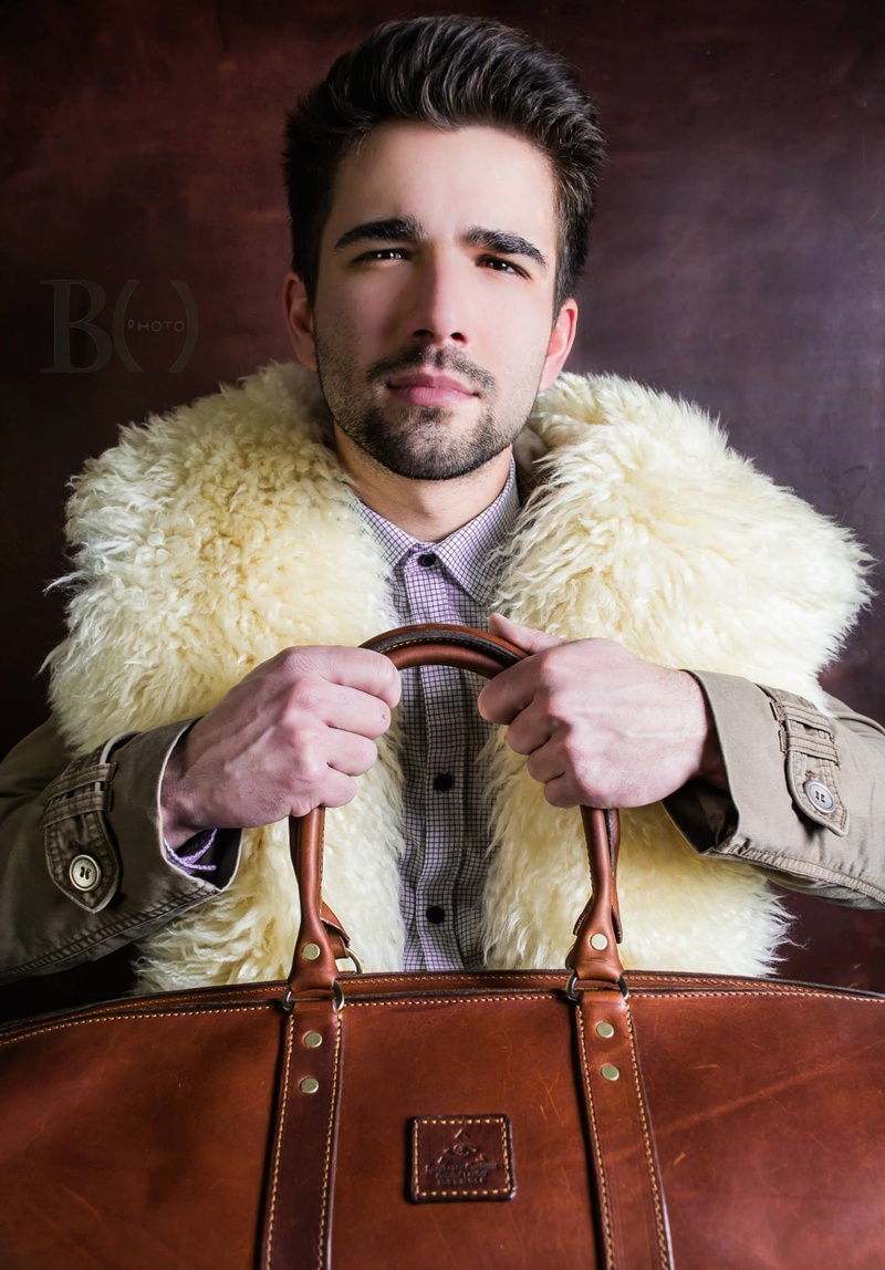 Male model photo shoot of Matthew R Campbell in Bo Photo