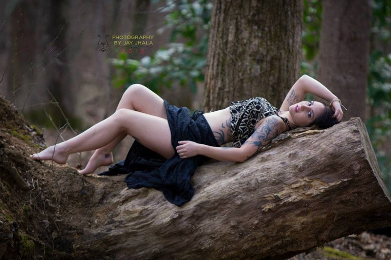 Female model photo shoot of Ran D  by Jay Jhala