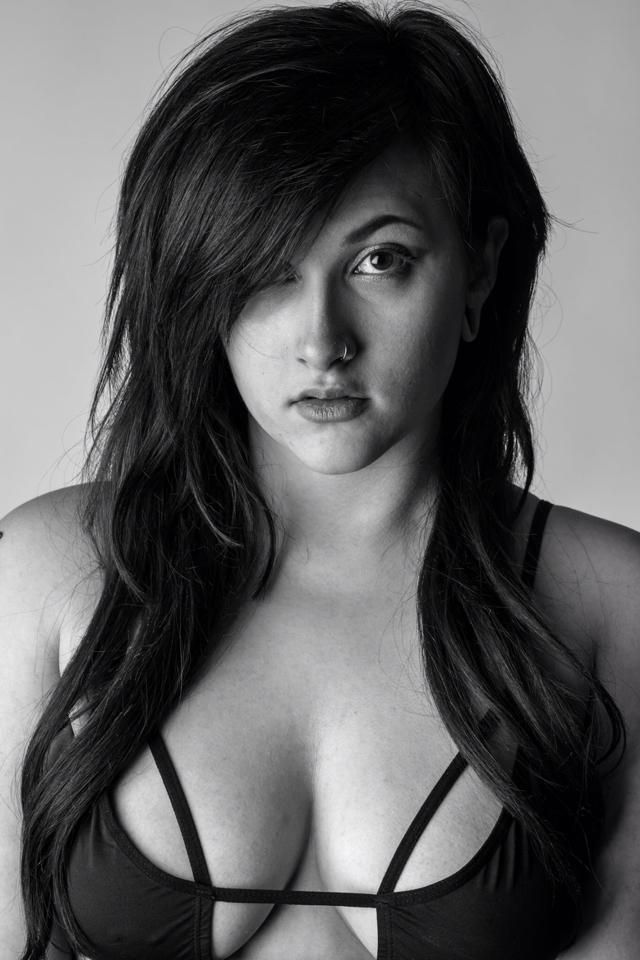 Female model photo shoot of BraveLittle_Niesa by Joshua Nistas