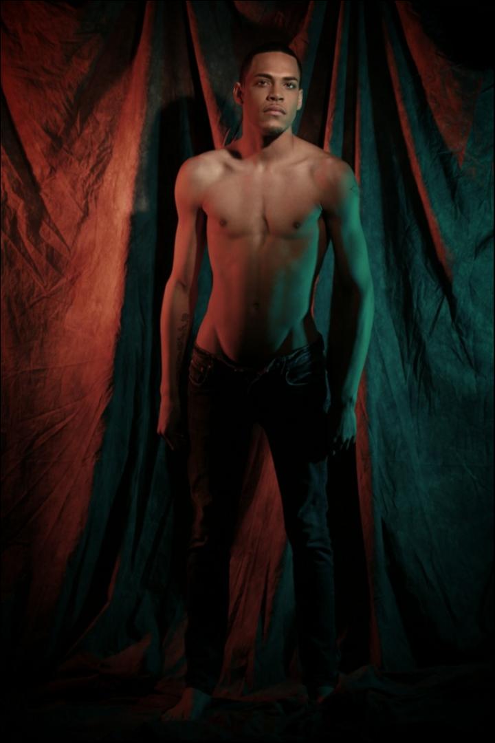 Male model photo shoot of Marshawn Randolph by Jay Alan Rickard