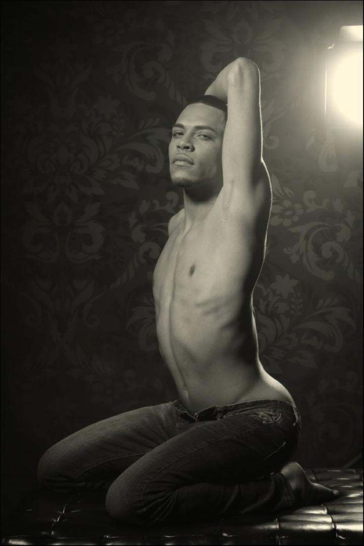 Male model photo shoot of Marshawn Randolph by Jay Alan Rickard