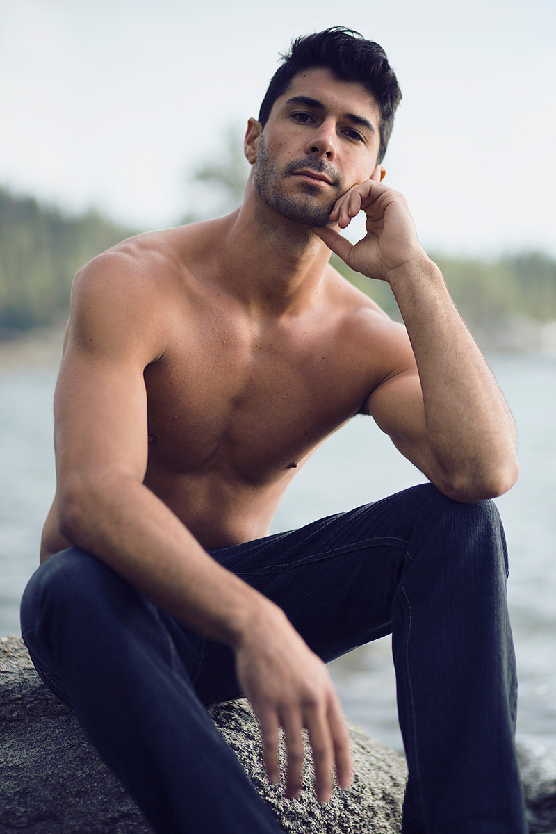 Male model photo shoot of MylesDelo in South Lake Tahoe CA
