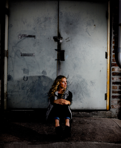Female model photo shoot of Laci Beth by Brad F Chase