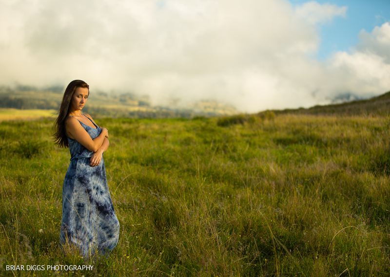 Male and Female model photo shoot of Briar Diggs Photography and ChristinaDarling in MAUI