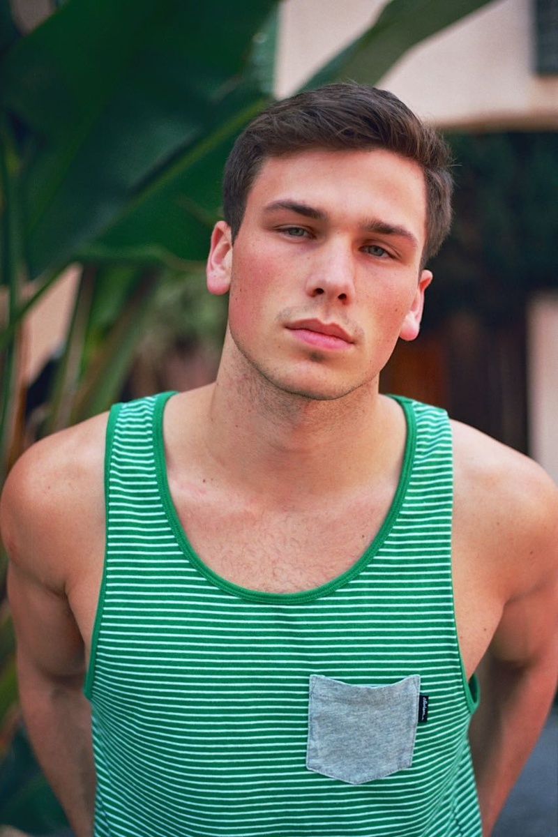 Male model photo shoot of AlexKingLA