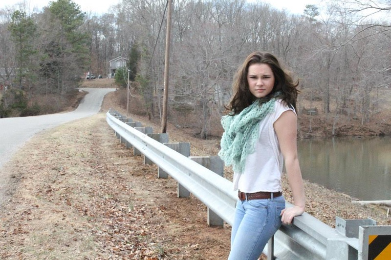 Female model photo shoot of AnyaO1 in Lake Shawnee, Va