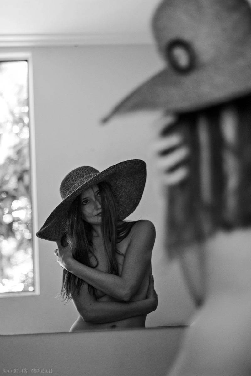 Female model photo shoot of Ember Noelle by balm in Gilead in San Diego