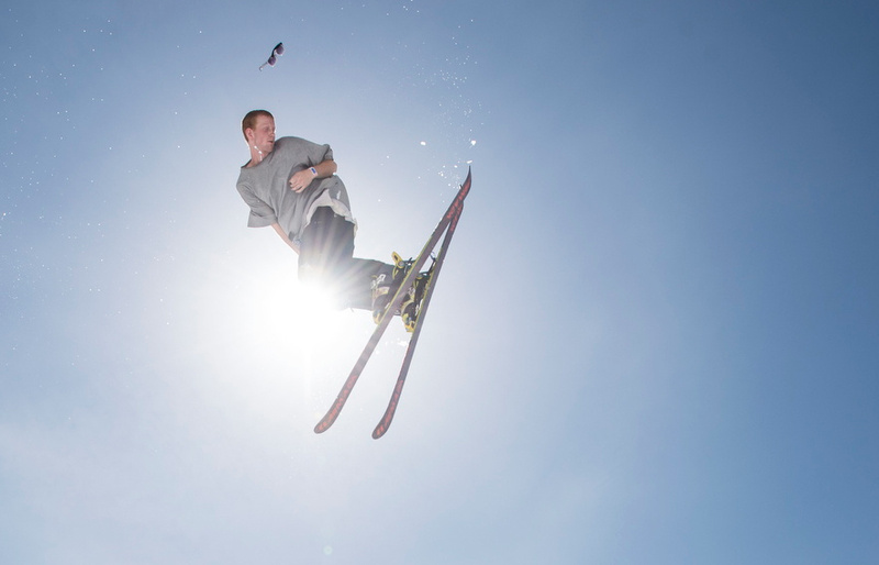 Male model photo shoot of Matt McDonald in Mount Baker Ski Area