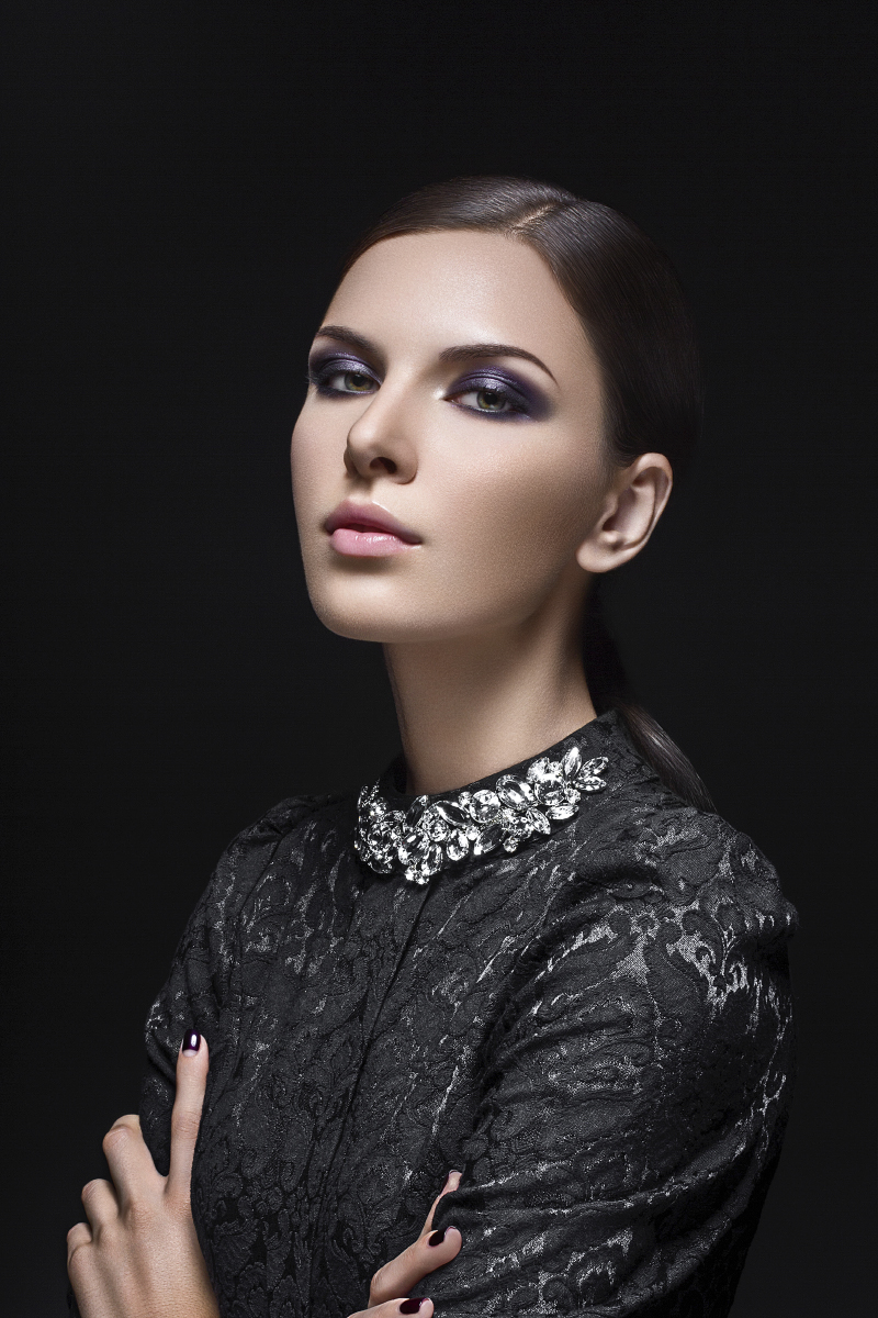 Female model photo shoot of Olya Yakovleva Retouch