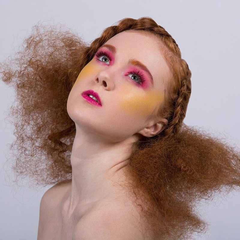 Female model photo shoot of Tessa M Makeup Artistry and Rachel Sargeant
