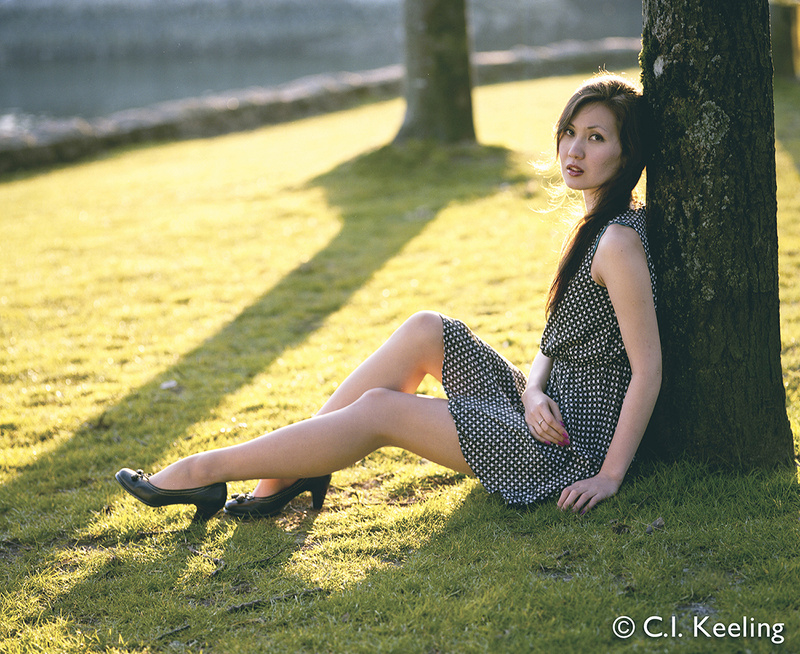 Female model photo shoot of Bananana by CIK Photography