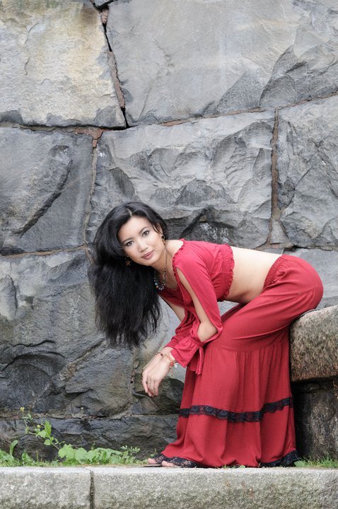 Female model photo shoot of Panumat