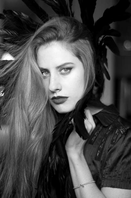 Female model photo shoot of Christina Alisa