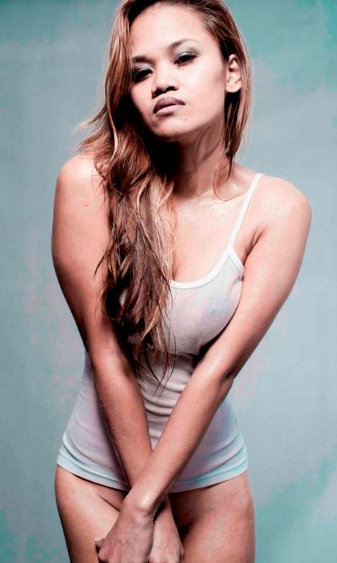 Female model photo shoot of Trisha Yan in Manila, PH