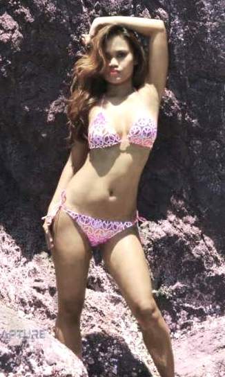 Female model photo shoot of Trisha Yan in Olongapo, Philippines