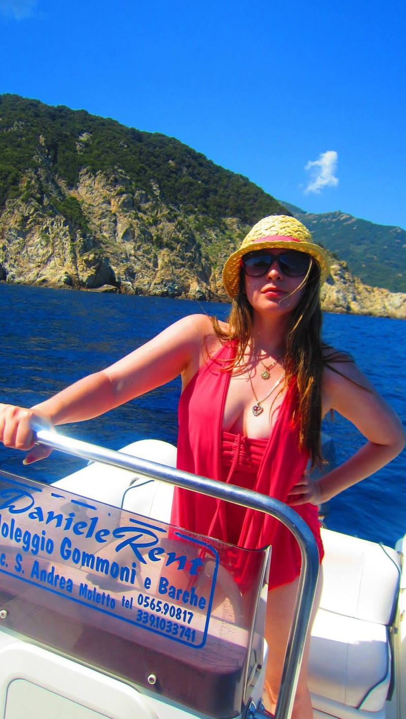 Female model photo shoot of Cassandra Cartagena  in Italy