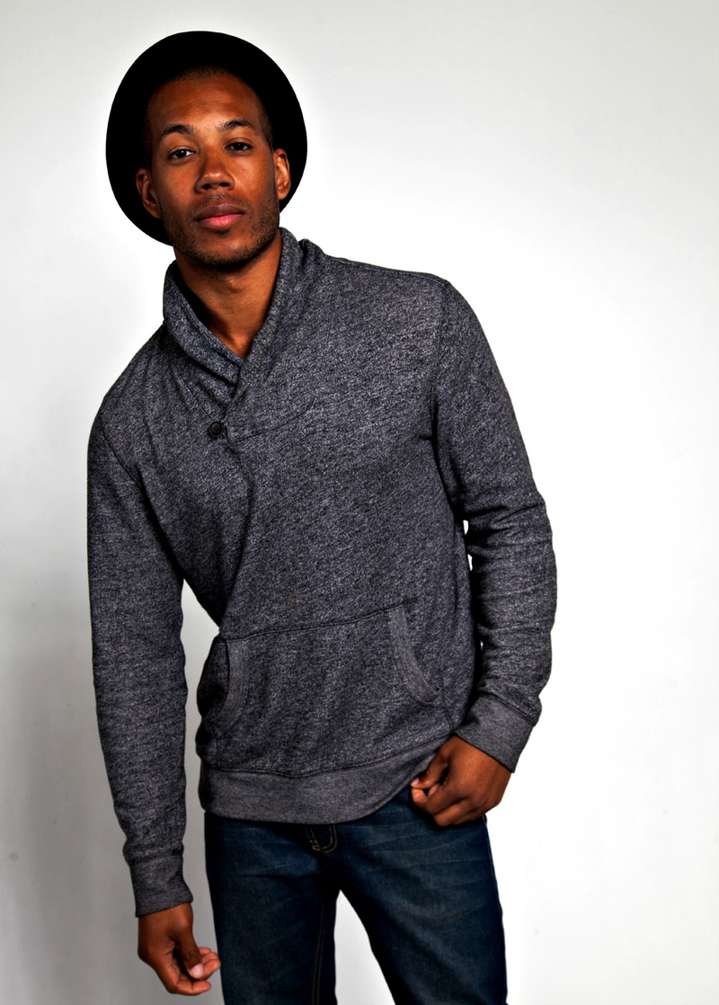 Male model photo shoot of Mel James Payne by Aesthetic Images Photography in Downtown LA