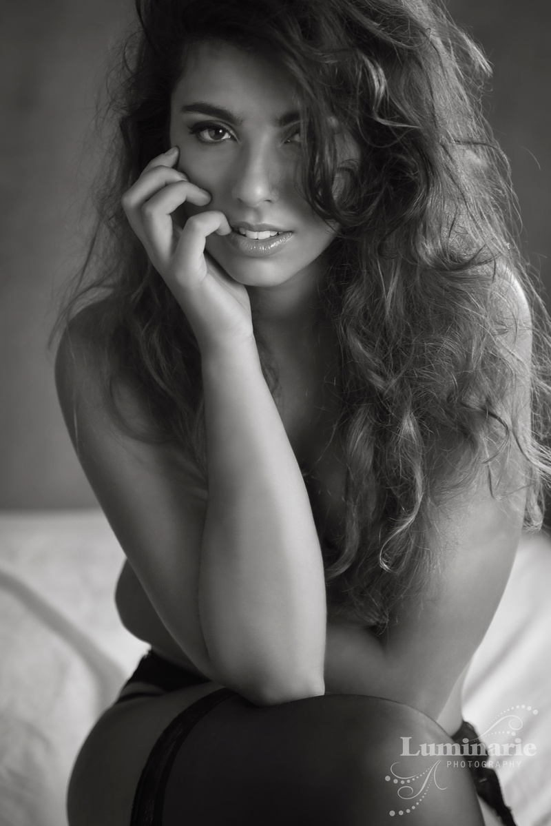 Female model photo shoot of Ellena Gene by WendyC