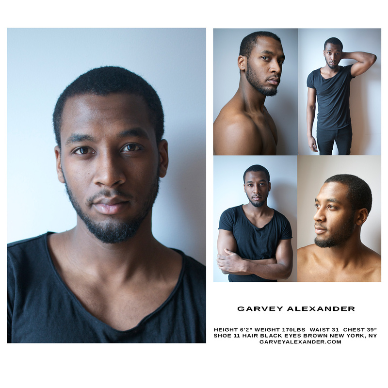 Male model photo shoot of Garvey Alexander
