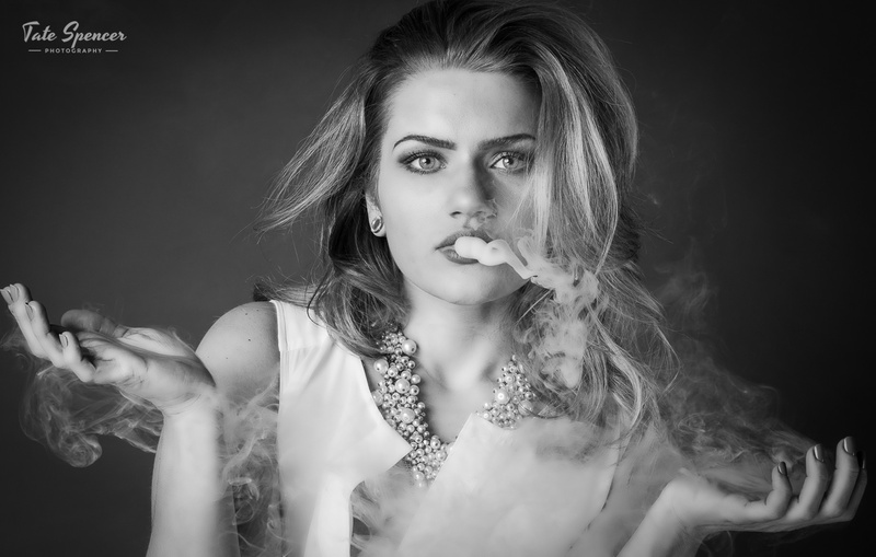 Female model photo shoot of Jules Britt by Tate Spencer