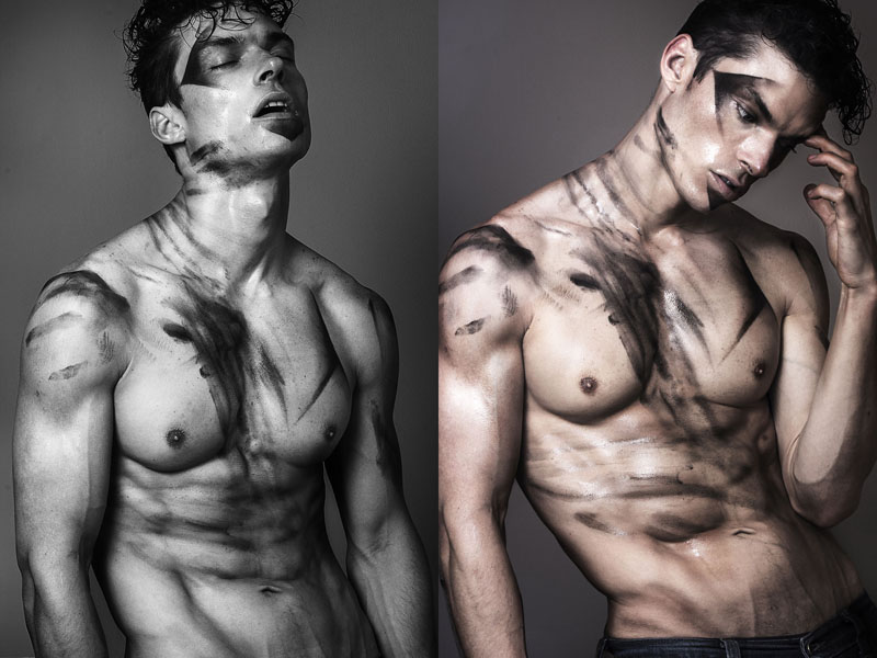Male model photo shoot of DiegoFraustro and Xander Ryan in Mexico City