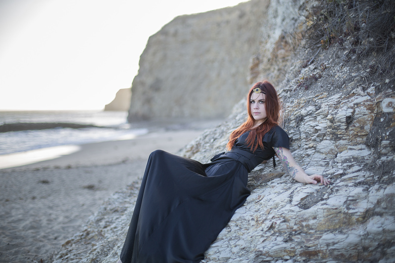 Female model photo shoot of Mama-T in Santa Cruz, CA.
