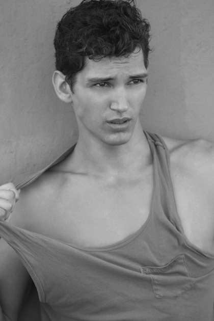 Male model photo shoot of Ricardo Roman Escalante in Los Angeles