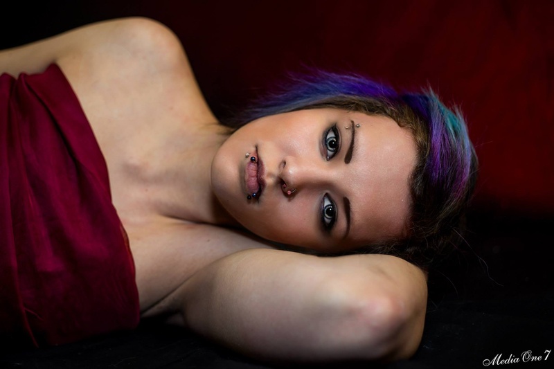 Female model photo shoot of Mickala Pierson