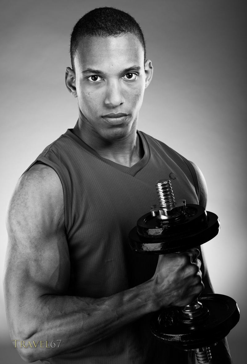 Male model photo shoot of Kelvin Mesmin by Chris Willson