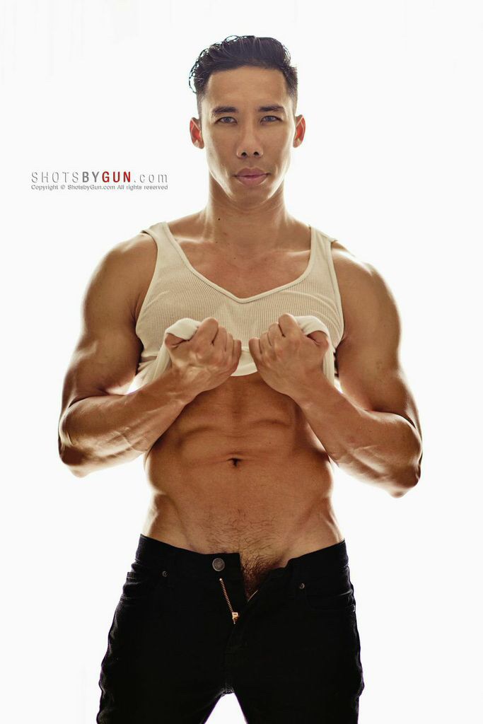 Male model photo shoot of MARK KEERATI in Bangkok Thailand
