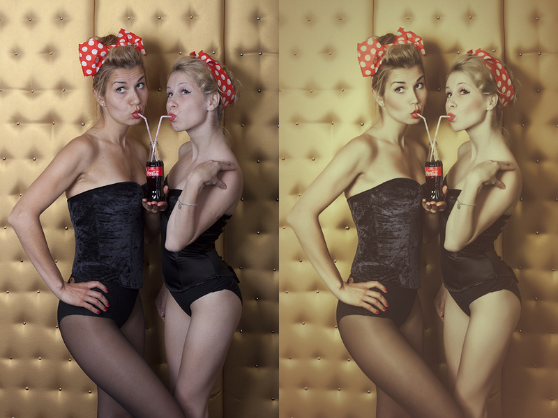 Female model photo shoot of retufoto by DmitriyMarkov
