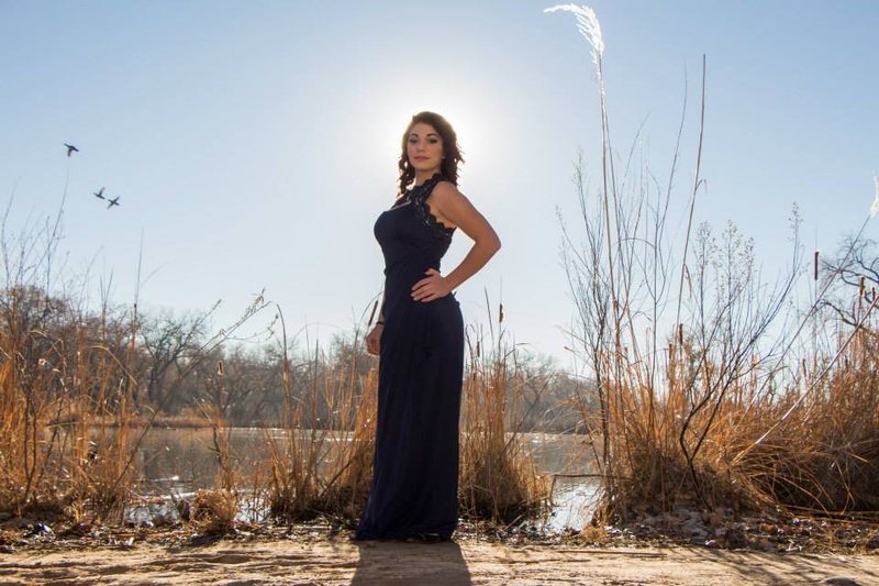 Female model photo shoot of SabrinaNVargas in Albuquerque Bosque