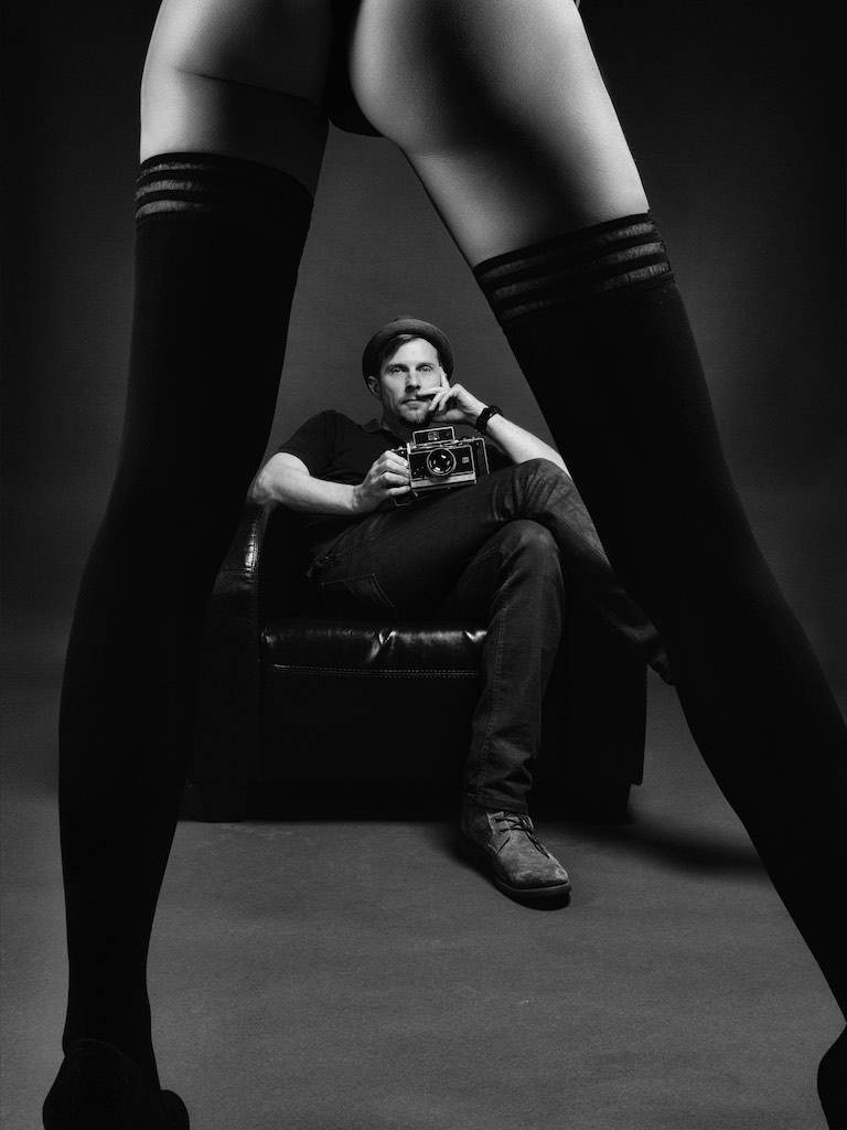Male model photo shoot of Michael Baganz