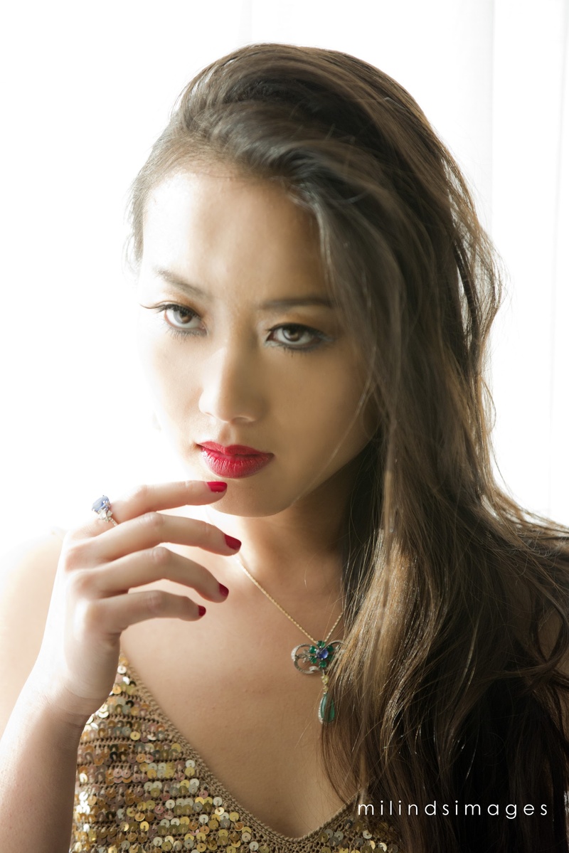 Female model photo shoot of Jane Teng