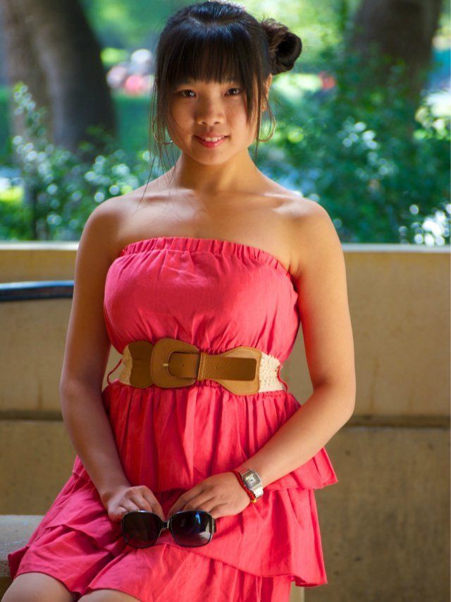 Female model photo shoot of Cindy-shan