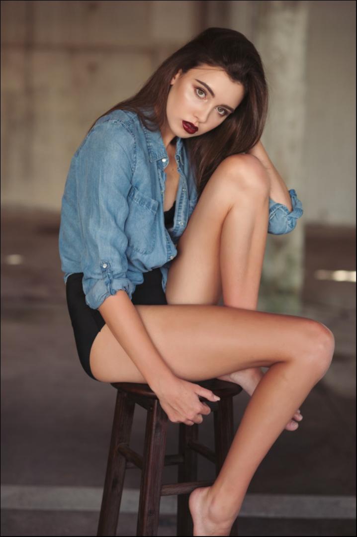 Female model photo shoot of Amy Leigh Makeup Artist