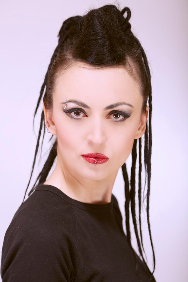 Female model photo shoot of CARA CLOVIS in SLOWAKIA