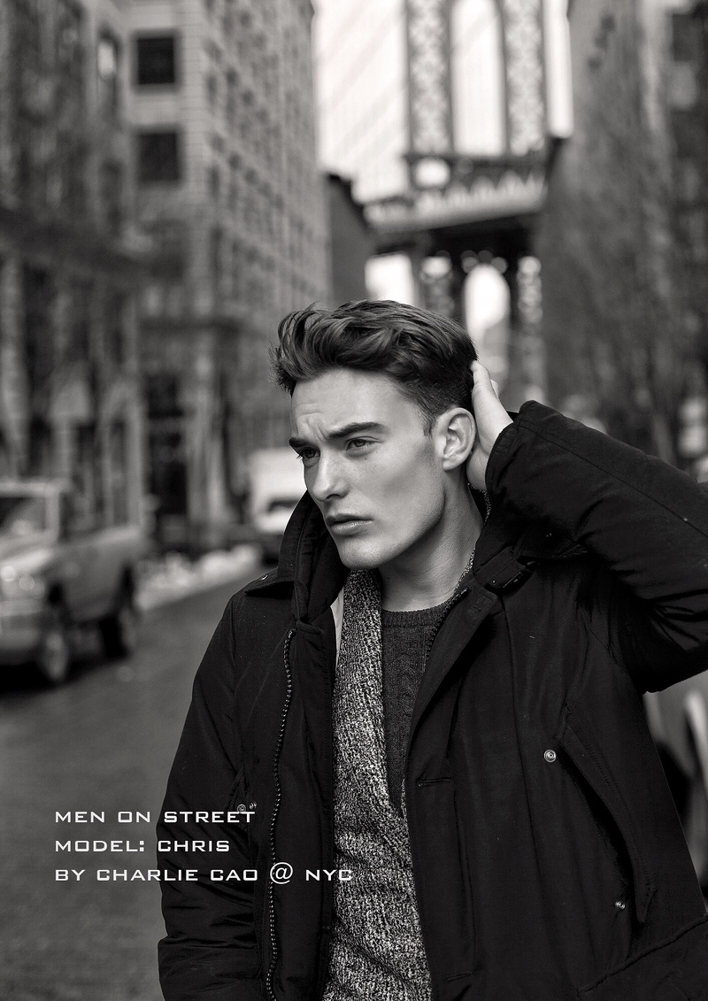 Male model photo shoot of charliecao in NY