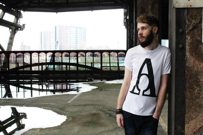 Male model photo shoot of SamuelAlexander, clothing designed by Run And Fell