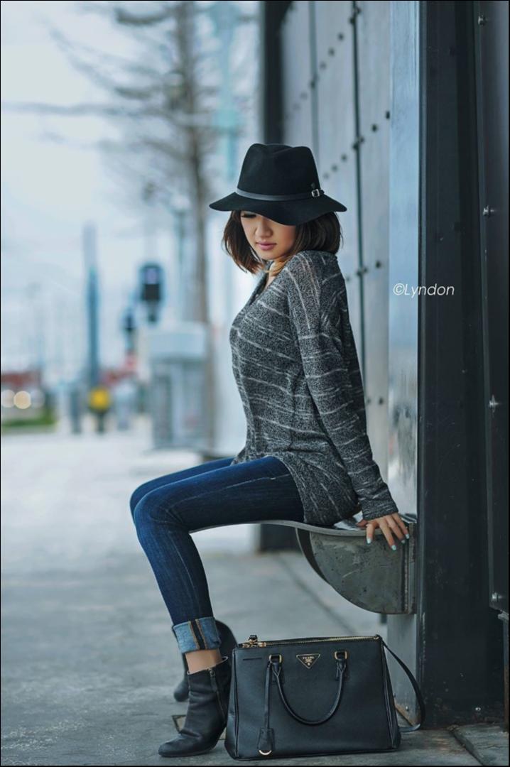 Female model photo shoot of Ruina Wang by Lyndon Maristela in Dallas