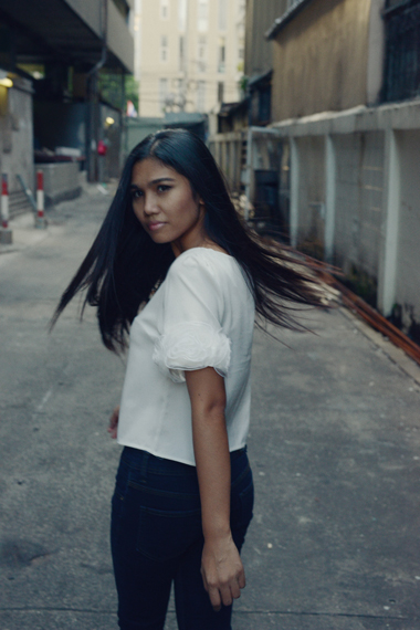 Female model photo shoot of Izadora by seb in Bangkok