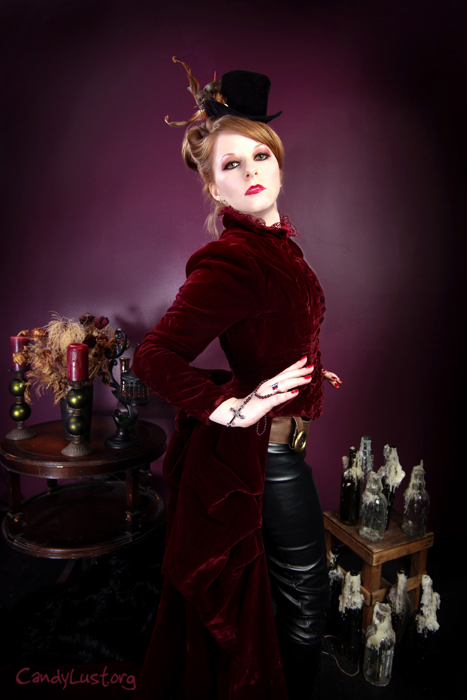 Female model photo shoot of Katya by CandyLust, makeup by Helen Yakir