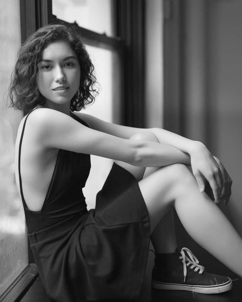 Female model photo shoot of Mona Ayumi by Rambunctious Me