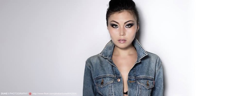 Female model photo shoot of Makeup by Alysa Rhaai and Zukhra in Kuala Lumpur