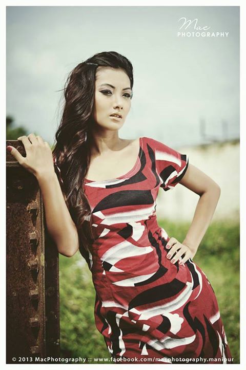 Female model photo shoot of Puni Y